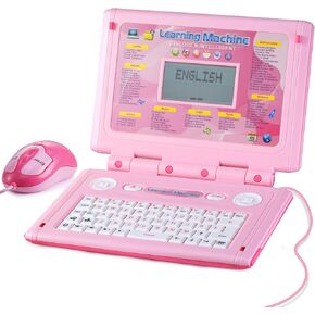 Kids Laptop, Educational Laptop with 65 Learning Modes, Laptop for Kids Ages 5+