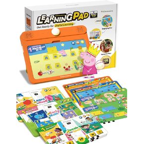 Kids Learning Pad - 70 Themes Educational Tablet to Learn Alphabet, Sight Words, Numbers, Music, Preschool Learning Activities - Gifts Toys for Ages 3 4 5 Year Old Boys Girls