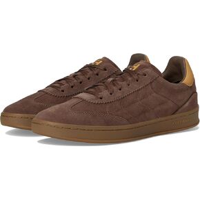 Cole Haan Men's Grandpro Topspin Golf Sneaker, Lava Suede/Orzo/Golden Honey, 13