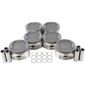 DNJ P965.20 Oversize Piston Set/For 1995-2004/ Toyota/ 4Runner, T100, Tacoma, Tundra / 3.4L / DOHC / V6 / 24V / 3378cc / 5VZFE