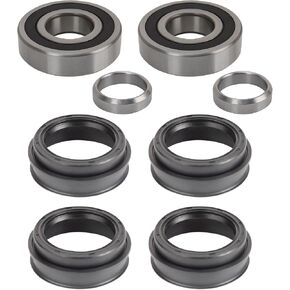 TRQ Rear Wheel Bearing & Seal Kit Compatible with 84-00 4Runner 75-95 Pickup 93-98 T100 95-99 Tacoma in Kuwait