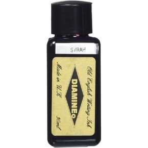 Diamine Fountain Pen Bottled Ink, 30ml - Syrah (Burgundy)