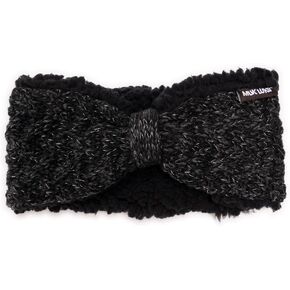 MUK LUKS Butterfly Acrylic & Lurex Cable Headband