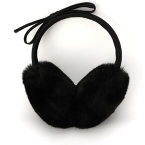 kate spade new york Shoelace Bow Earmuffs, Winter Fashion Accessory for Women