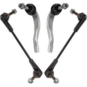 TRQ Front Steering & Suspension Kit Compatible with 2017-2020 Buick 2016-2022 Chevrolet