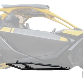 SAUTVS Nerf Bars Rock Sliders for Can-Am Maverick R, Combined Side Bumper Protector Guard Side Steps Nerf Bars Tree Kickers for Can Am Maverick R X RS 2024+ Accessories-2 Seaters, Replace #715007170