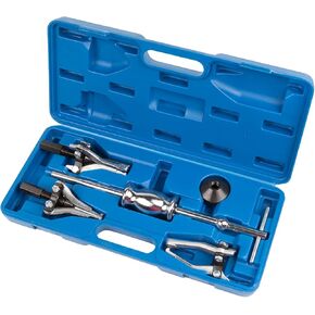 Wostore 3 Jaw Internal & External Puller Set, Universal Internal & Outer Gear Pulley Sleeve for Pulling Out Gear Bearings