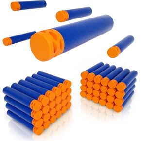 سهام الوافل المجوفة، سهام الرأس الناعمة، إعادة ملء السهام رصاصة لبنادق Nerf N-strike Elite (200)