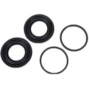 GM Genuine Parts 172-2442 (20909253) Rear Disc Brake Caliper Piston Seal Kit with Boots and Seals