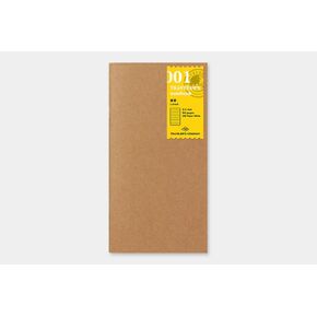 Midori Traveler's Notebook (Refill 001) Ruled