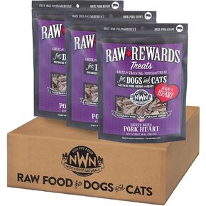 (3 Pack) Northwest Naturals Raw Rewards Freeze Dried Liver Treats, Chicken, 3 Ounces each