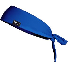 TREAD BANDS TreadBands All Terrain Tieback Non Slip Headband - Solid Colors (Purple)