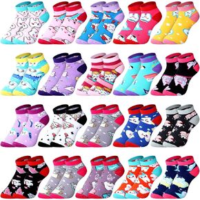 Xuhal 20 Pairs Women's Nurse Socks Cotton Novelty Teeth Socks Ankle Nurse Socks Graduation Funny Gifts for Nurses Dentist Doctors Assistant Themed Party Supply