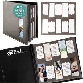 Photo Booth Frames - Photo Booth Scrapbook Album Guestbook Photo album