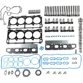 Non MDS Camshaft & lifters Install Kit Fits for 2009-2019 1500 5.7L Hemi V8 VVT Install Kit