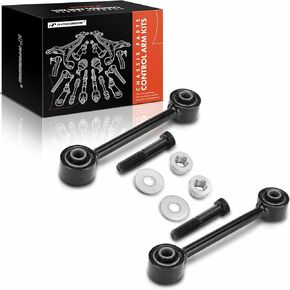 A-Premium 2 x Front Sway Bar Links Stabilizer Bar Links, Compatible with Ford F-250 Super Duty 2000-2023, F-350 Super Duty 2000-2023, Excursion 2000-2005, RWD Only
