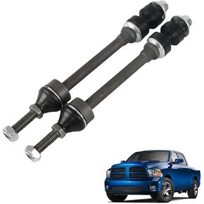 2Pcs Front Stabilizer Bar Links Kit Replacement for K80894 Ram 1500 4WD 2006-2015