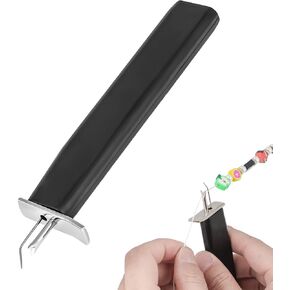 KALIONE Bead Knotting Tool for Secure Knots Create Knots for Jewelry Making, Knotters Tool for Necklace Bracelet Jewelry Making Stringing Beading Tools for DIY Jewelry Beading Tools Supplies