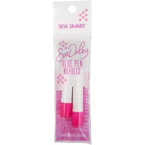 Sue Daley fabric pink glue pen refills epp english paper piecing sewing patchwork glue basting