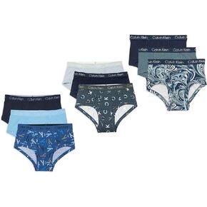 Calvin Klein Boys' Modern Cotton Briefs 9-Pack
