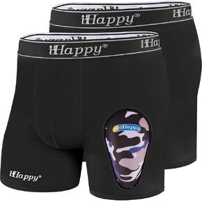 Youth Boys Cup Underwear Baseball Briefs with Soft Protective Cup for Baseball, Football, Lacrosse, Hockey