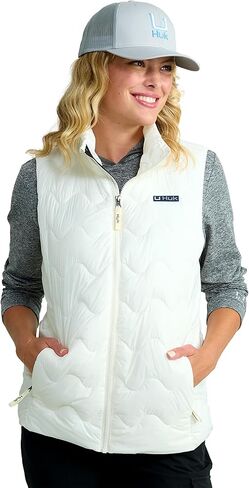 سترة صيد مبطنة معزولة للسيدات من HUK Wave، DWR in Kuwait