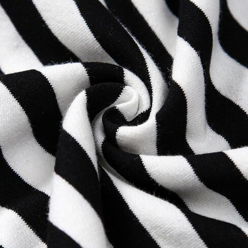 Toddler Girl Sweatshirt Long Sleeve Striped Pullover Top Fall Winter Outfits 1-5T in Saudi Arabia
