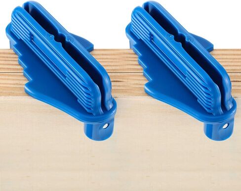 Weewooday Woodworking Marking Gauge, Magnetic Center Finder Tool, Offset Marking Tool with Scribe Marking Gauge Fits Standard Wooden Pencils, 1 Blue in Saudi Arabia