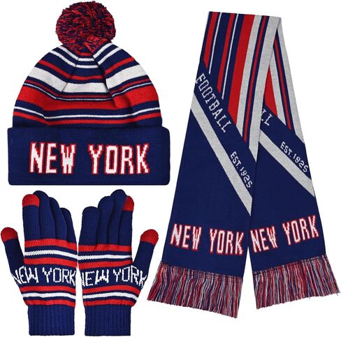 Vintage Classic Skull Cap Beanie Hat Cuffed Winter Hat Knit Comes with Warm Gloves Scarf Gifts for Men Women Fans in Saudi Arabia