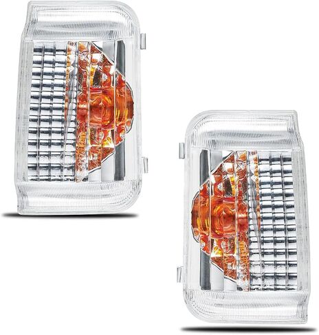 WESIGAO Blinker Turn Signal Light for Dodge Ram ProMaster 1500 2500 3500 [2014 2015 2016 2017 2018 2019 2020 2021] Mirror Indicator Light, NO Bulbs (OE Pair) in Saudi Arabia