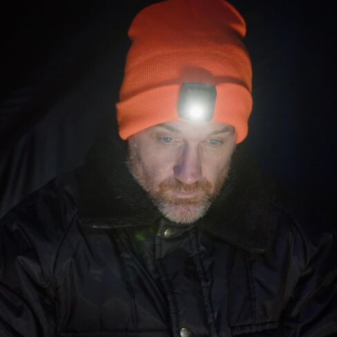 Panther Vision - POWERCAP Hat Clip On Lamp - Rechargeable LED Headlamp - Ultra-Bright Hands & Free, Black (RHC-9480) in Kuwait