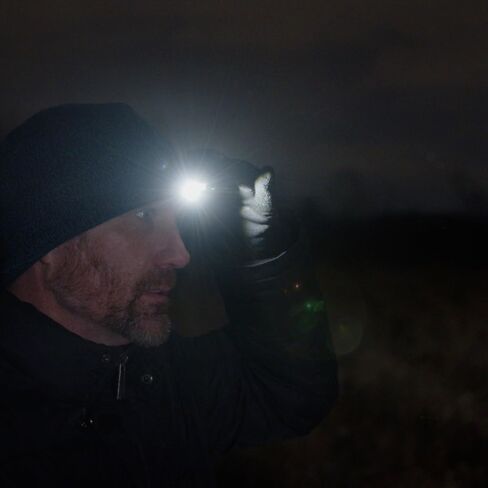 Panther Vision - POWERCAP Hat Clip On Lamp - Rechargeable LED Headlamp - Ultra-Bright Hands & Free, Black (RHC-9480) in Kuwait