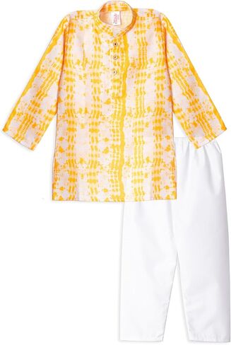 Chandrakala Kids Kurta Set for Boys Indian Ethnic Wear (KK119) in Saudi Arabia