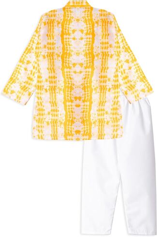 Chandrakala Kids Kurta Set for Boys Indian Ethnic Wear (KK119) in Saudi Arabia