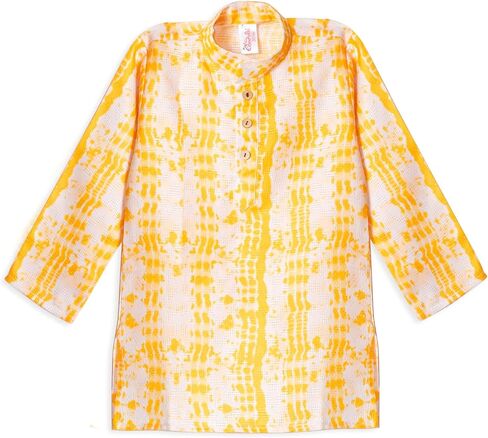 Chandrakala Kids Kurta Set for Boys Indian Ethnic Wear (KK119) in Saudi Arabia