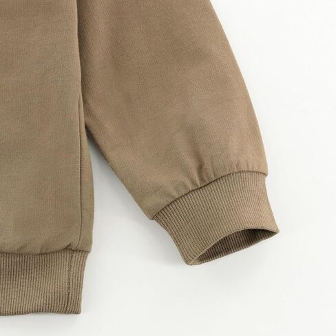 طقم ملابس للأطفال الصغار من الأولاد والبنات بأكمام طويلة وسويت شيرت بياقة دائرية وسروال رياضي للأطفال من عمر 12 شهرًا إلى 13 عامًا in Kuwait