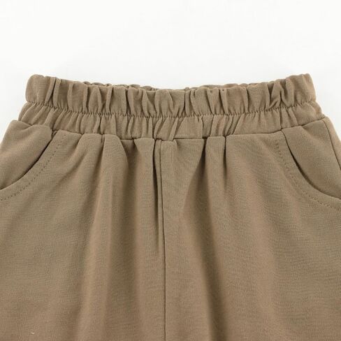 طقم ملابس للأطفال الصغار من الأولاد والبنات بأكمام طويلة وسويت شيرت بياقة دائرية وسروال رياضي للأطفال من عمر 12 شهرًا إلى 13 عامًا in Kuwait