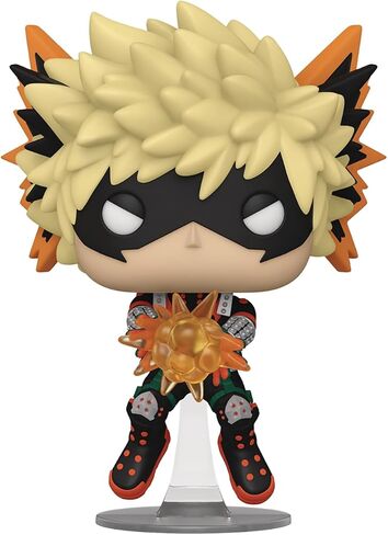 Pop! Animation: My Hero Academia – Katsuki Bakugo Previews Exclusive Vinyl Figure in Saudi Arabia