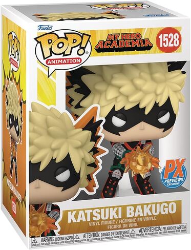 Pop! Animation: My Hero Academia – Katsuki Bakugo Previews Exclusive Vinyl Figure in Saudi Arabia