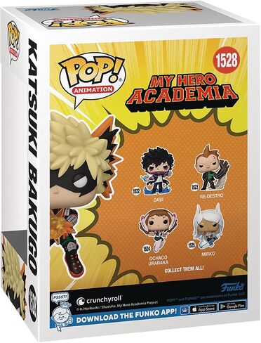 Pop! Animation: My Hero Academia – Katsuki Bakugo Previews Exclusive Vinyl Figure in Saudi Arabia