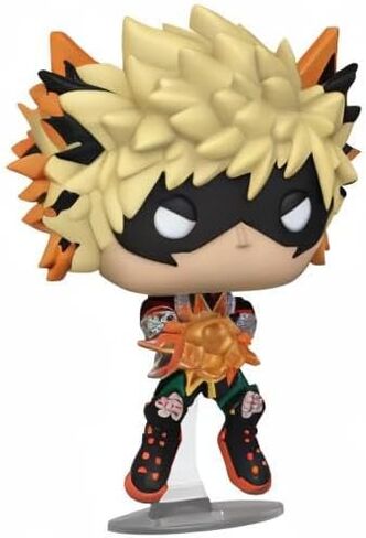 Pop! Animation: My Hero Academia – Katsuki Bakugo Previews Exclusive Vinyl Figure in Saudi Arabia
