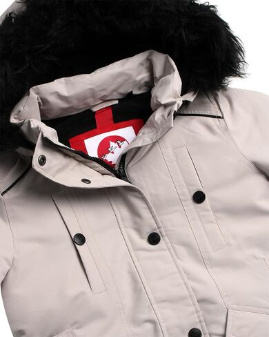 CANADA WEATHER GEAR Girls' Winter Jacket - Stadium Expedition Parka Coat, Fur Trim Hood in Saudi Arabia