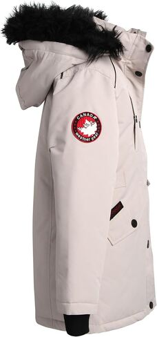 CANADA WEATHER GEAR Girls' Winter Jacket - Stadium Expedition Parka Coat, Fur Trim Hood in Saudi Arabia