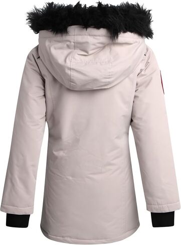 CANADA WEATHER GEAR Girls' Winter Jacket - Stadium Expedition Parka Coat, Fur Trim Hood in Saudi Arabia