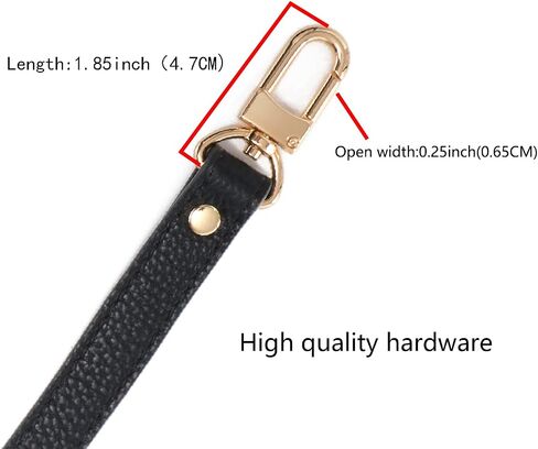Full Grain Leather Replacement Strap Shoulder Bag Purse,Hand strap Width 0.7 inch，length25.59" (65cm) in Kuwait