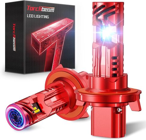 Torchbeam 𝟗𝟎𝟎𝟕/𝗛𝗕𝟓 Bulbs Combo, 𝟗𝟎𝟎𝟕/𝗛𝗕𝟓 Fog Light for ATVS, Fog Powersports Bulbs 50000HRS Lifespan, Pack of 2 in Saudi Arabia