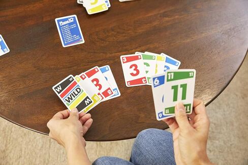 Mattel Games Phase 10 Card Game with 108 Cards, Great Game for Kids, Family or Adult Game Night, Ages 7 Years and Older in Saudi Arabia