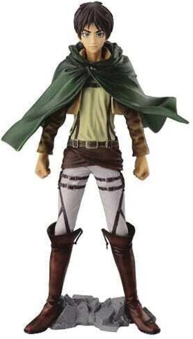 Banpresto Attack On Titan Master Stars Piece The Eren Yeager in Saudi Arabia