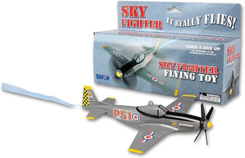 Daron Flying Skyhawk on a String in Kuwait