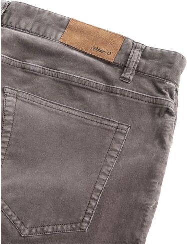 johnnie-O Men's Harkers Corduroy Pant, Gray in Saudi Arabia